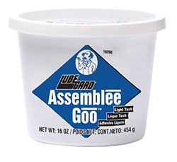 Picture of Lubegard 19260 Dr. Tranny Assemblee Goo, Blue, Light Tack Lubricant, 16 Oz.