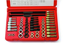 Picture of CTA Manufacturing 8240 RETHREAD KIT 53 PC. UNIV ERSAL