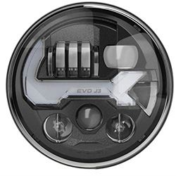 Picture of J.W. Speakers 0557193 Jeep Led Headlights, Model Evolution J3