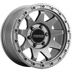 Picture of Method Race Wheels MR31789016818 Method Mr317 18x9 6x135 +18mm Titanium Wheel Rim 18" Inch