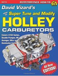 Picture of SA Design SA216 David Vizard's How to Super Tune and Modify Holley Carburetors (Performance How-To)