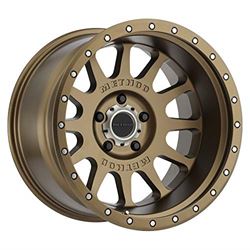 Picture of Method Race Wheels MR60521050924N Nv 20x10 5x5 Bolt Pattern -24 Offset 4.55 Bs Bronze