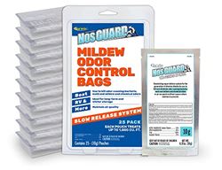 Picture of Starbrite 089924 Unisex Adult 25 Pack Nosguard Sg Mildew Odor Control Bags Slow Release, Multicoloured, Pack Us