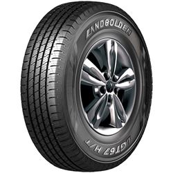 Picture of Landgolden 841623119546 Lgt67 H/t All-Season Highway Light Truck Radial Tire-Lt245/70r17 245/70/17 245/70-17 119/116s Load Range E Lre 10-Ply Bsw Black Side Wall