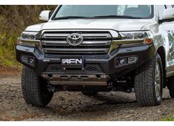 Picture of Advanced Accessory Concepts 48002603 Front Replacement Bumper Fits Toyota Land Cruiser