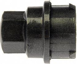 Picture of Dorman 611-640.1 Lt. Black Metallic Wheel Nut Cover M24-2.0 Mod, Hex 19mm