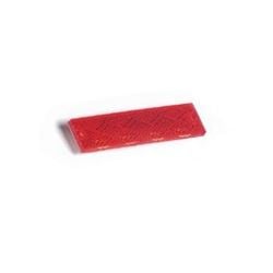 Picture of Grote 40132 Red Rectangular Mini Stick-On Reflector