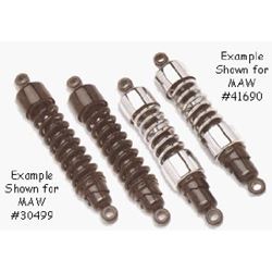 Picture of Progressive Suspension 412-4223C 412 Series Rear Shocks Chrome