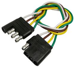 Picture of Pico Wiring 0712PT Pico - 4-Way Trailer Connector ()