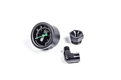 Picture of RADIUM Engineering 20-0386 Fuel Pressure Gauge With 8an Orb Adapter, 90deg