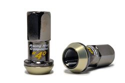 Picture of Project Kics KRC03K 12x1.25 In. R40 Lug Nuts With No Locks, Black 20 Piece