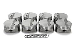 Picture of Icon Pistons IC9986C.STD Ls 5.3l Ft Forged Piston Set 3.780 Bore