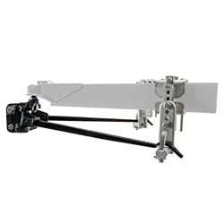 Picture of Draw-Tite 66093 Weight Distribution Hitch With Active Sway Control, 10,000 Lbs. Capacity, Made In Usa, Black