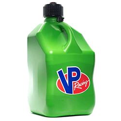 Picture of VP Racing 3562CA Vp Racing 5.5 Gallon Motorsport Racing Fuel Container Utility Jug With Contoured Handle, Multipurpose Cap And Rubber Gaskets, Green