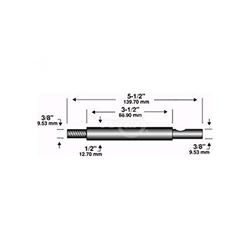 Picture of Rotary 1252 Edger Shaft 5-1/2"x3/8"x 3/8"