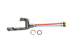 Picture of Dometic 3313070001 Faucet Chrome W/hoses