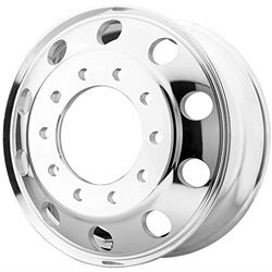 Picture of ATX AO20022510100H Ao200 Baja Lite Lt Polished Wheel With Aluminum (22.5 X 8.25 Inches /10 X 285 Mm, 147 Mm Offset)