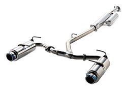Picture of HKS 32016-AT123 Hi-Power Muffler Spec-L Zn6