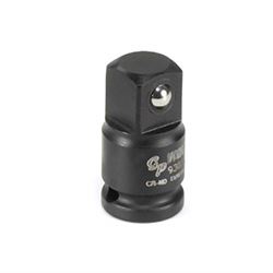 Picture of Grey Pneumatic 938A 1/4" Female x 3/8" Male Adapter with Friction Ball