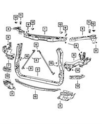 Picture of Mopar Performance 68223399AA MOPAR Bracket