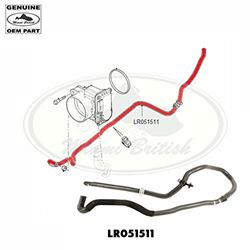 Picture of GENUINE LAND ROVER LR051511 Throttle Body-Inlet Heater Range Lr4 Rr Sport 5.0l Naoem