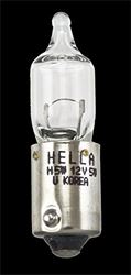 Picture of Hella H5W Hella H5w Standard Series Halogen Miniature Light Bulb