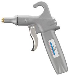 Picture of Guardair Corporation 74S Jet Guardsafety Air Blow Gunair Cone Nozzle Protects Against Chip Fly-Back Aluminum Body, 6.63 Inch