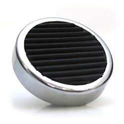 Picture of American Shifter Company ASCPEDCC002 Round Billet Headlight Switch Dimmer High Beam Pedal Cover