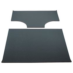 Picture of Design Engineering Dei 50146 0 Boom Mat Black Sound Deadening Headliner Compatible With Jeep Wrangler Tj With Factory Speaker Pods (2003-2006)