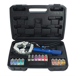 Picture of FJC, Inc. 2806 Hand-held Hydraulic Crimper Kit for A/C Hoses