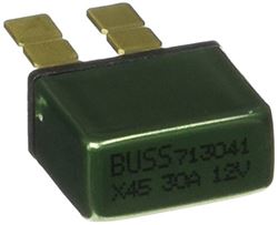 Picture of Bussmann UCB30 Series Automotive Circuit Breaker (plug In Mounting, 30 Amps, Blade Terminal Connection)