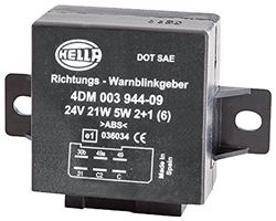 Picture of Hella 003944091 Flasher El24v21w5w2+1(6)tp           4dm
