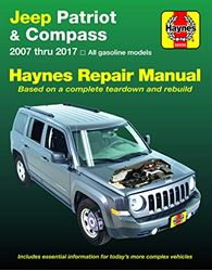 Picture of Original Engine Management 50050 Jeep Patriot & Compass (07-17) Haynes Repair Manual (Does not include information specific to diesel engine models. Includes thorough vehicle coverage ... exclusion noted.) (Haynes Automotive)