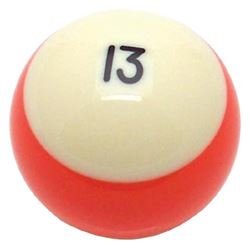 Picture of American Shifter Company ASCSN03013 13 Ball Billiard Pool Custom Shift Knob