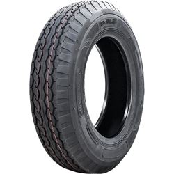 Picture of NAMA NMST04208 Premium Trailer Tire-St8-14.5 8x14.5 Load Range G Lrg 14-Ply Bsw Black Side Wall