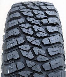 Picture of Landspider EMT019 Wildtraxx M/t Mud Off-Road Light Truck Radial Tire-37x13.50r20lt 37x13.50x20 37x13.50-20 127q Load Range E Lre 10-Ply Rbl Raised Black Letters