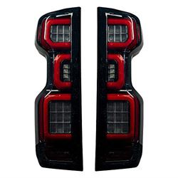 Picture of Recon 264397BK Led Tail Lights