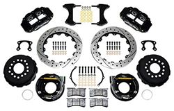 Picture of Wilwood 140-9219-D FNSL4R Rear P-Brk Kit,12.88", Drilled