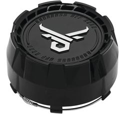 Picture of Quadboss 608595 Center Cap 4/137, 4/156 Slicer 20in. And 24in. Black