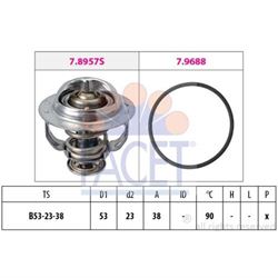 Picture of Facet 7.8957 Engine Coolant Thermostat