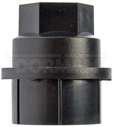 Picture of Dorman 611-607.1 Black Wheel Nut Cover M27-2.0, Hex 22mm