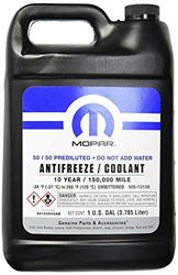 Picture of Mopar Performance 68163849AB 68163849ab Engine Coolant And Antifreeze Ram Jeep Wrangler