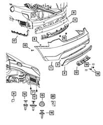 Picture of Mopar Performance 68081562AE MOPAR Bracket