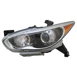 Picture of TYC 20-9772-00-9 Left Headlight Assembly Compatible With 2014-2015 Infiniti Qx60