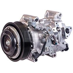 Picture of DENSO Auto Parts 4711028 New Compressor W/ Clutch