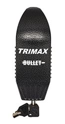Picture of Trimax TBL338 Bullet Latch Lock Internal Shackle Trailer Door Lock, Grey