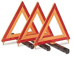 Picture of CUSTER PRODUCTS INC EMT3-KIT-1 Emergency Warning Triangle Kit (3 Triangles)