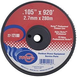 Picture of Rotary 12180 Trimmer Line .105 Large Spool Black Vortex Line