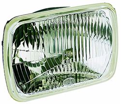 Picture of Hella 003427011 190 X 132mm H4 Single High/low Beam Headlamp