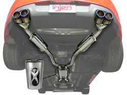 Picture of Injen SES1390TT Injen Performance Exhaust System
Part No. SES1390TT
2010-2016 Hyundai Genesis V6-3.8L
**Coupe Models Only**